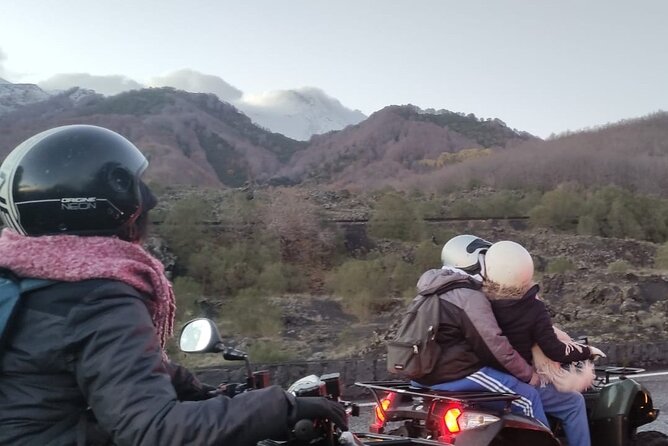 Etna Medium Tour - A lava flow gives the route its volcanic focus