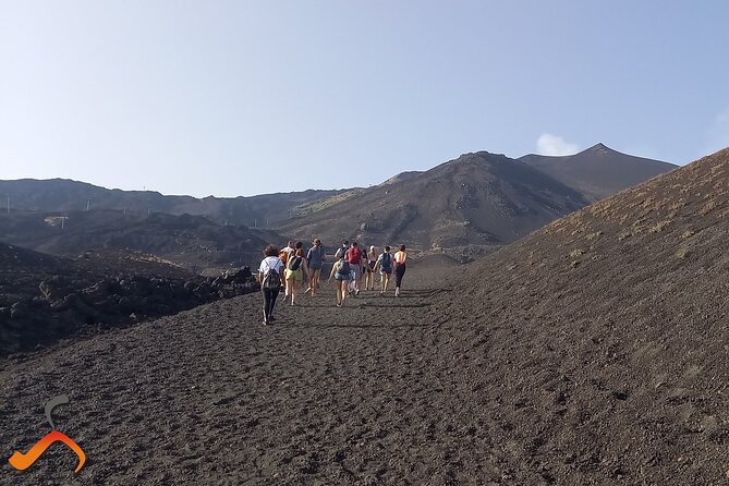 Etna Morning From Catania - Old craters, new craters, and lunar scenery