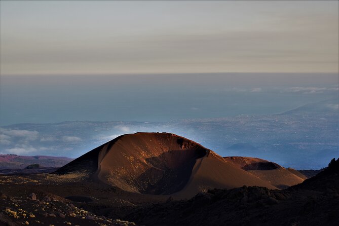 Etna Morning or Sunset - Trek & Lava Tunnel with Gear - Walking the Silvestri Craters at 1,900 meters
