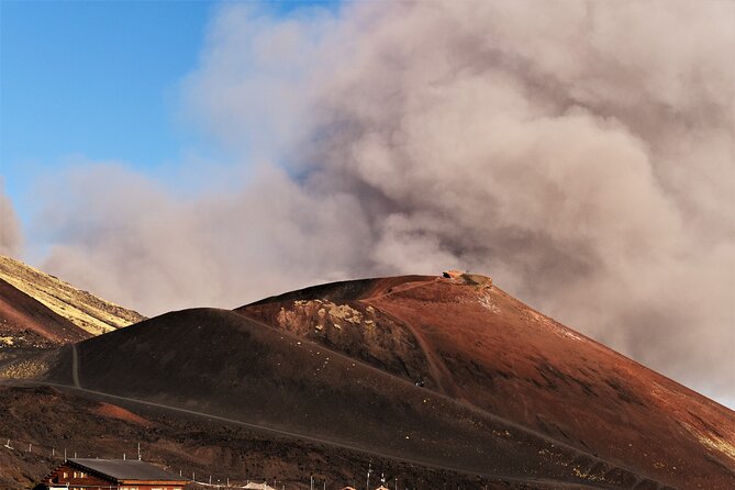 Etna Morning or Sunset - Trek & Lava Tunnel with Gear - Starting in Catania and heading for the volcano