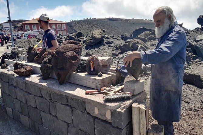 Etna Morning - Pickup Time 08:30 from your Hotel - Walking around the Silvestri Craters