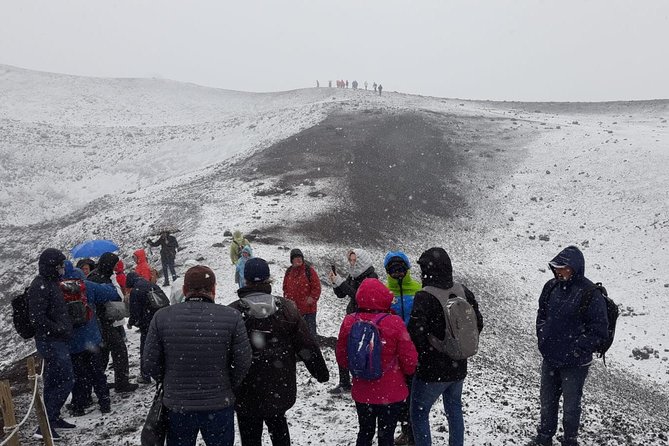 Etna Morning Tour 2000 mt. - Oro d’Etna and the taste of Zafferana Etnea