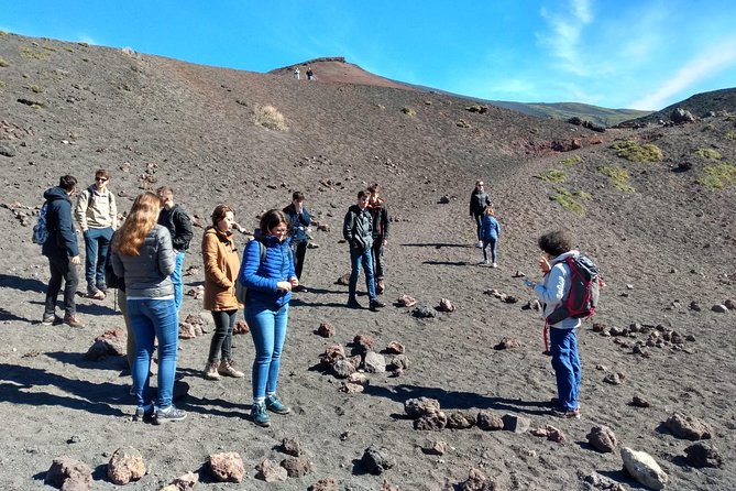 Etna Morning Tour 2000 mt. - What the $114.89 price includes
