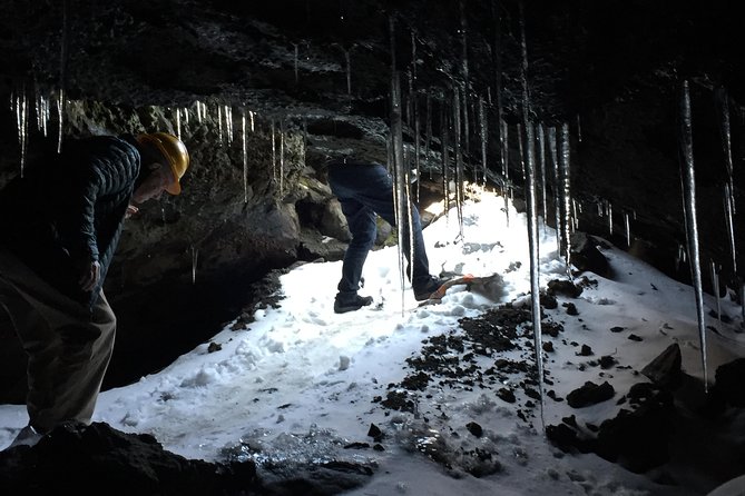 Etna Morning Tour (starting from Catania) - Entering an old lava tube