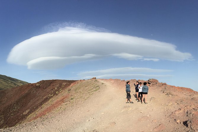 Etna Morning Tour (starting from Catania) - Walking the Silvestri Craters at 2,000 meters