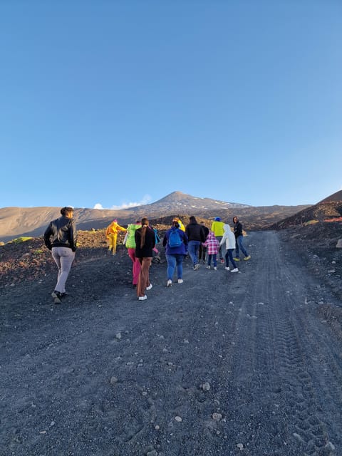 Etna North Sunset: Summit area & Craters of 2002 - Who should choose this north-side Etna trip?