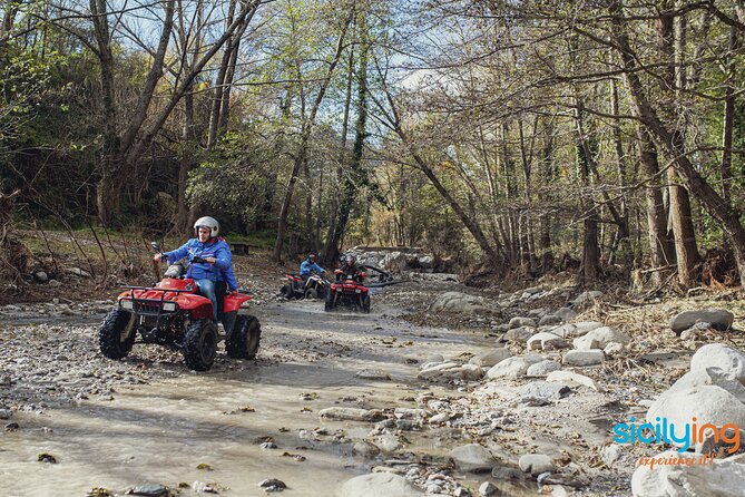 Etna Off-Road tour with Quad Bike - Lava flows, forest tracks, and the Moio Alcantara crater