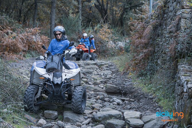 Etna Off-Road tour with Quad Bike - Reaching Piano Provenzana without chasing the summit