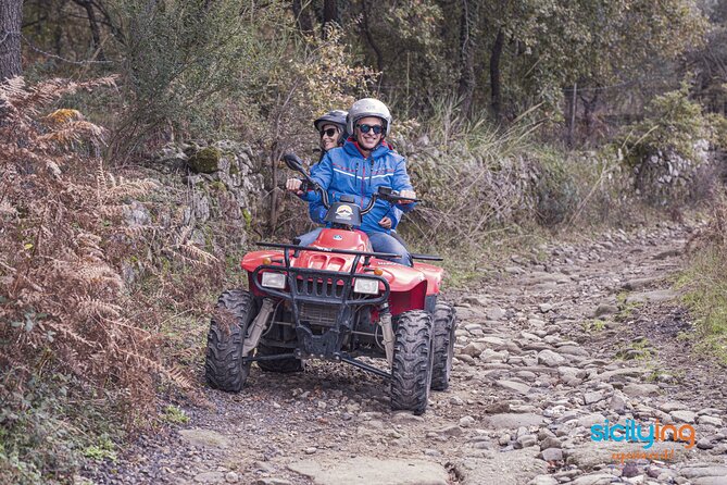 Etna Off-Road tour with Quad Bike - The lava fields from the 2002 eruption