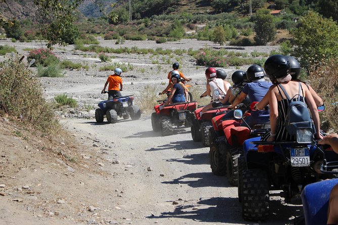 Etna Off-Road tour with Quad Bike - What riding the quad is really like