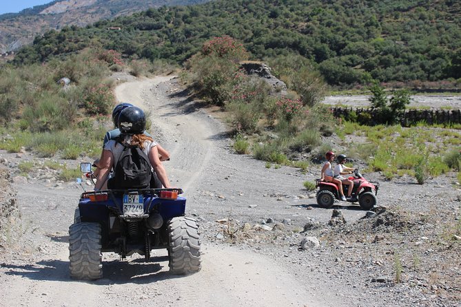 Etna Off-Road tour with Quad Bike - Is $119.55 fair for four and a half hours?