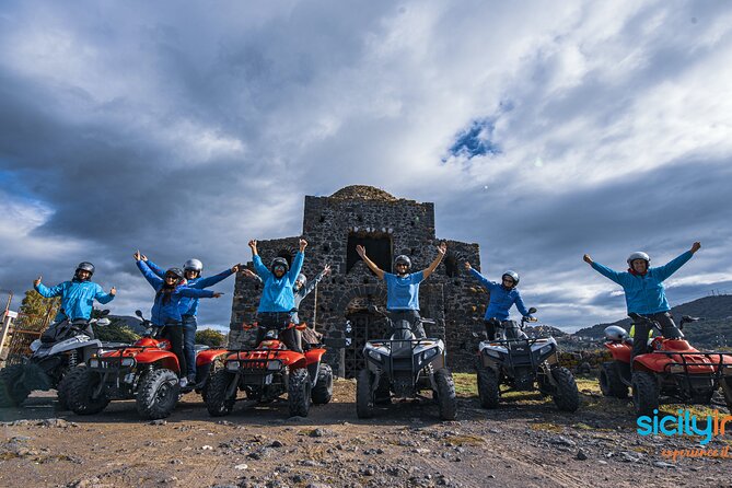 Etna Off-Road tour with Quad Bike - The Alcantara Valley and its old lava canyon