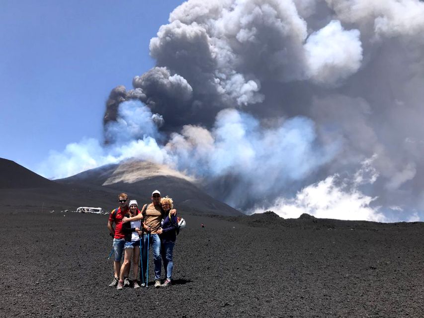 Etna: Private 4WD Morning Trip to Europe's Largest Volcano - Key points to know before booking