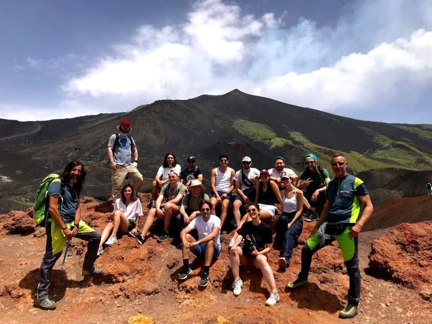 Etna: Private 4WD Morning Trip to Europe's Largest Volcano - Who should book this Etna experience?