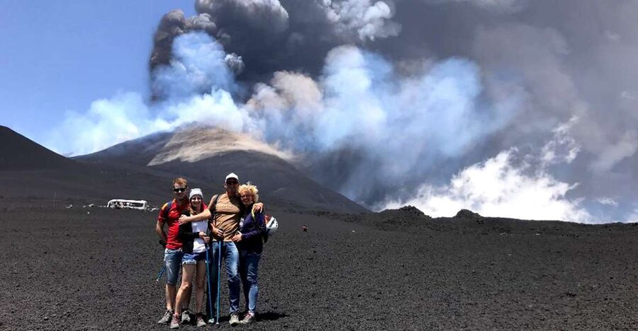 Etna: Private 4WD Morning Trip to Europe's Largest Volcano - Walking the Silvestri Craters from the 1892 eruption