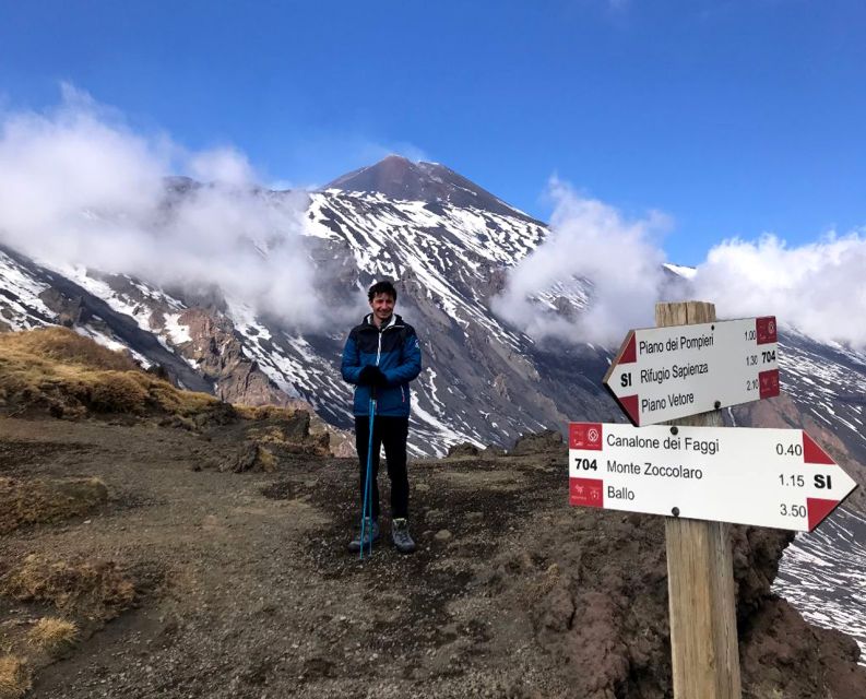 Etna: Private 4WD Morning Trip to Europe's Largest Volcano - Entering a volcanic cave