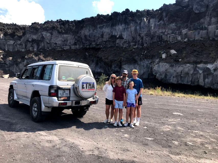 Etna: Private 4WD Morning Trip to Europe's Largest Volcano - Seeing Etna beyond the main tourist roads