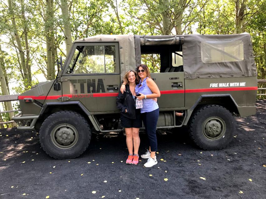 Etna: Private 4WD Morning Trip to Europe's Largest Volcano - Sicilian snacks at the end of the morning