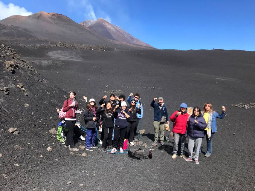 Etna: Private 4WD Morning Trip to Europe's Largest Volcano - Reaching the 2,000-meter volcanic zone