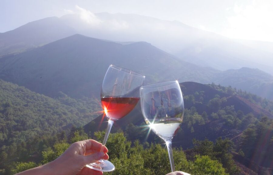 Etna Private Sunset Tour with Prosecco - Old Lava Flows, Extinct Craters, and Ash