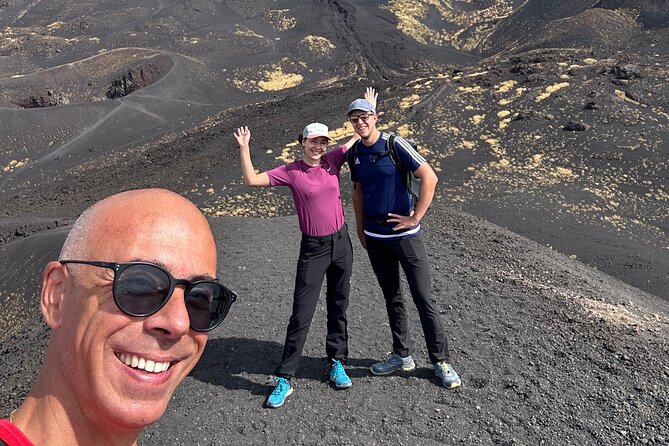 Etna Private Tour and Excursion - Silvestri Craters and the first volcanic views