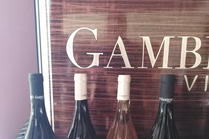Etna private tour with wine cellar gambino lunch and wine tasting - Four hours at Gambino Winery
