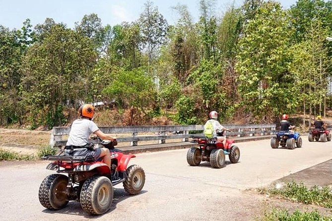 Etna Quad on the Volcano Day (ATV) - The five-hour outing and the two-hour quad ride