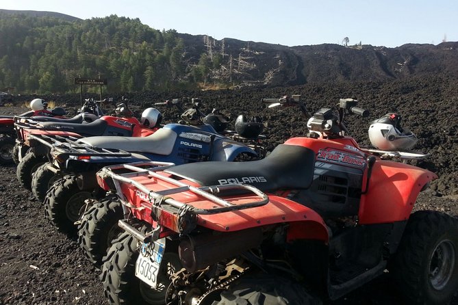 Etna Quad on the Volcano Day (ATV) - Lava stone, woodland, and open views