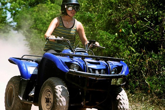 Etna Quad on the Volcano Day (ATV) - From Catania pickup to Etna Park