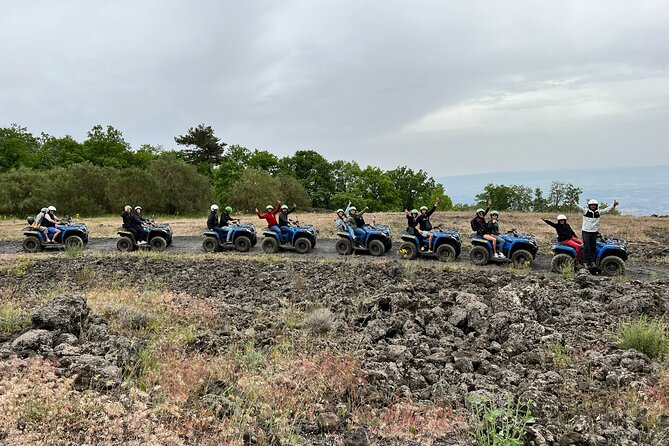 Etna Quad Tour (1 or 2 pax on a quad bike) - Key points before you book