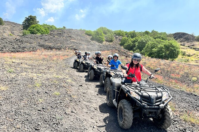 Etna Quad Tour (1 or 2 pax on a quad bike) - Riding Mount Etna instead of just viewing it