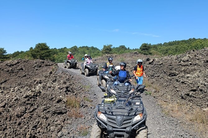 Etna Quad Tour (1 or 2 pax on a quad bike) - The unusual stone buildings near Etna