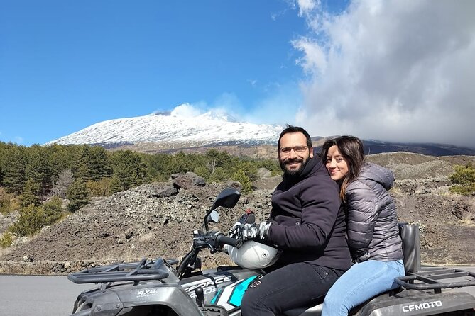 Etna Quad Tour (1 or 2 pax on a quad bike) - Weather, clothing, and seeing clearly