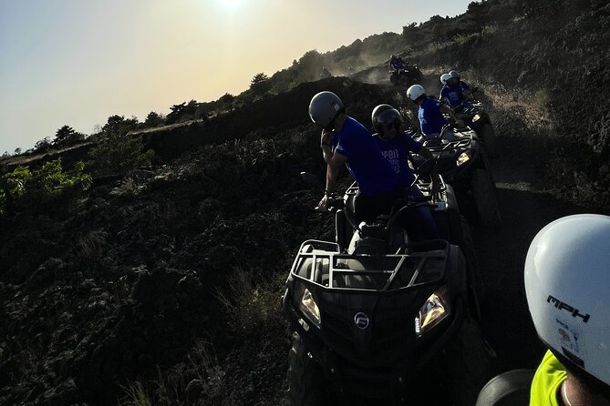 Etna Quad Tour (1 or 2 pax on a quad bike) - Finding a lava-flow cave on the route