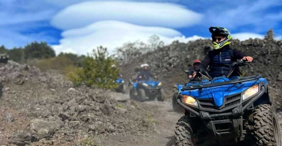 Etna quad tour - 2 hours - What makes this Etna quad tour worth considering