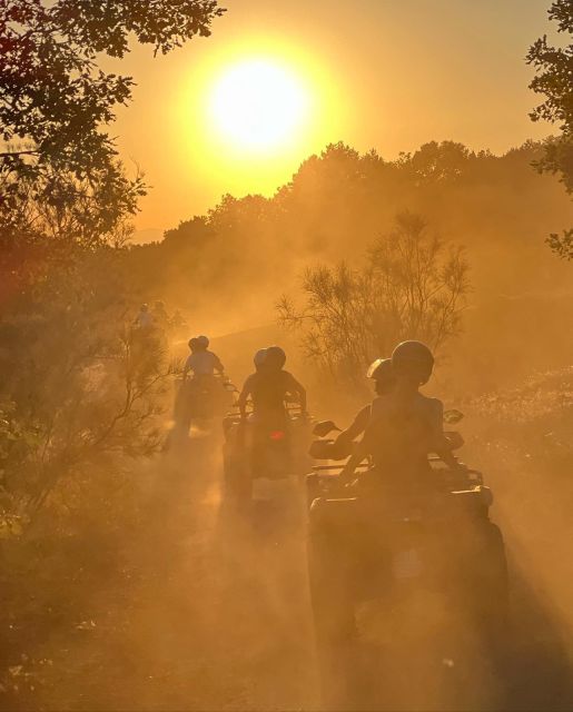 Etna quad tour - 2 hours - Two hours on Etna, from fracture to forest
