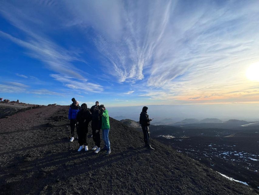 Etna quad tour - 2 hours - Lava fields, craters, and the mountain’s stark scenery