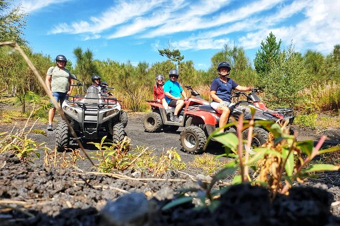 Etna quad tour - half day - Why this Etna quad tour feels different