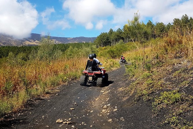 Etna quad tour - half day - Seeing the damage from the 2002 eruption