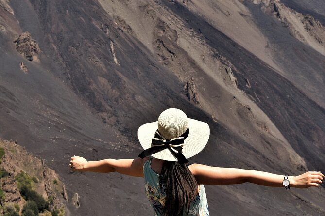 Etna's Hidden Gems - Trek Valle Bove & Lava Tunnel with Gear - The Morning Start From Catania