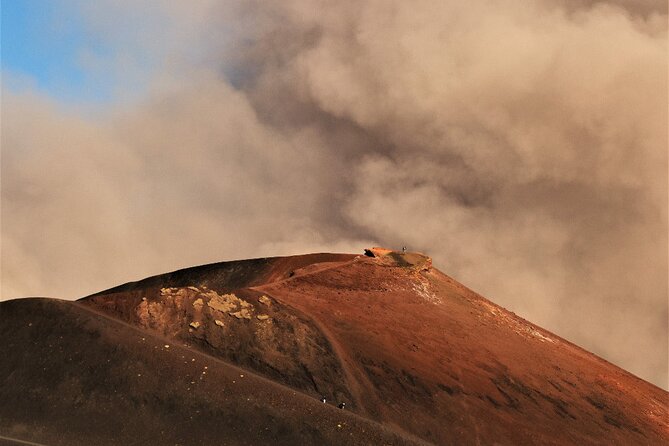 Etna's Hidden Gems - Trek Valle Bove & Lava Tunnel with Gear - Reaching Valle del Bove at About 2,100 Meters