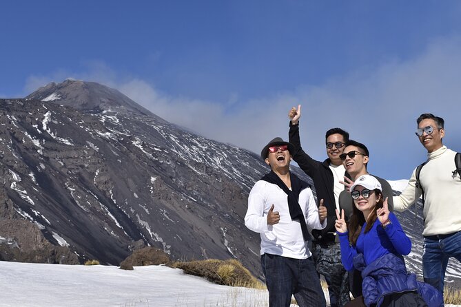 Etna's Hidden Gems - Trek Valle Bove & Lava Tunnel with Gear - Crossing Black Sand and Ancient Lava