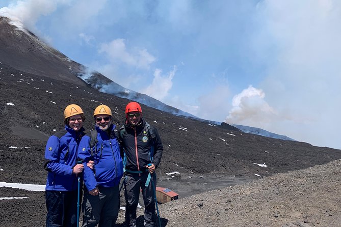 Etna South Trekking in summit area - Summit craters and the limits of an active volcano