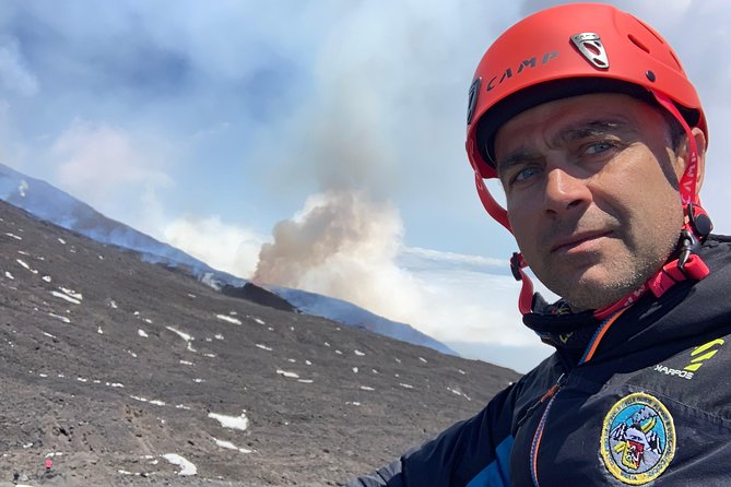 Etna South Trekking in summit area - Lava channels and the July 2019 flows