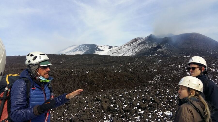Etna Southern Slope Guided Easy Trek - Starting at Rifugio Sapienza at 1,900 meters
