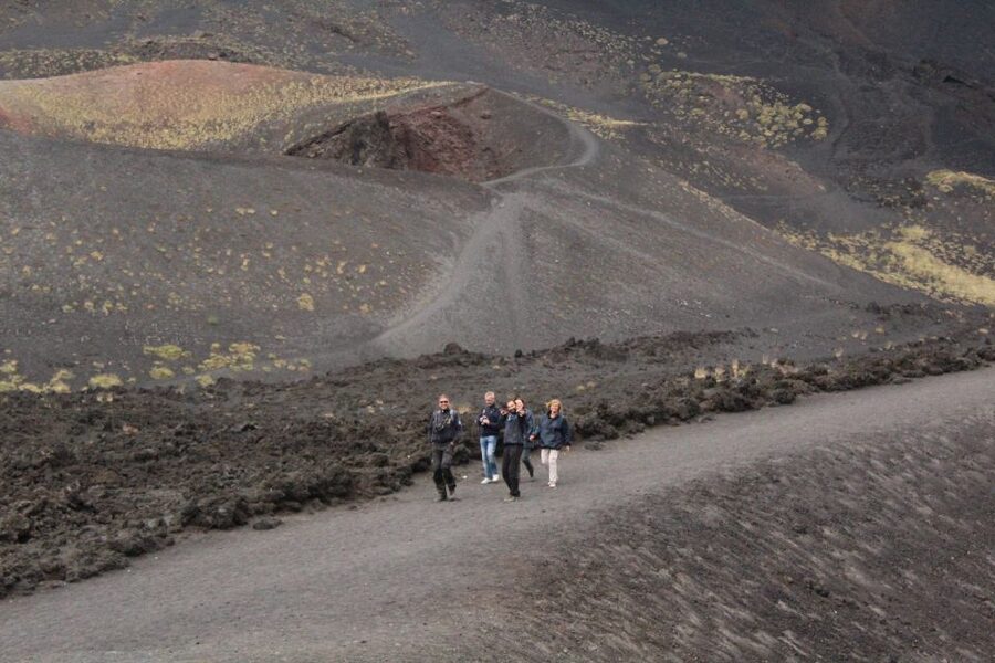 Etna Southern Slope Guided Easy Trek - Following Etna’s eruptions from 1766 to 2001