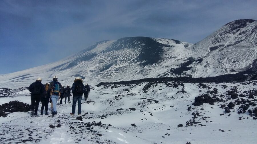 Etna Southern Slope Guided Easy Trek - The best view comes at the upper crater rim