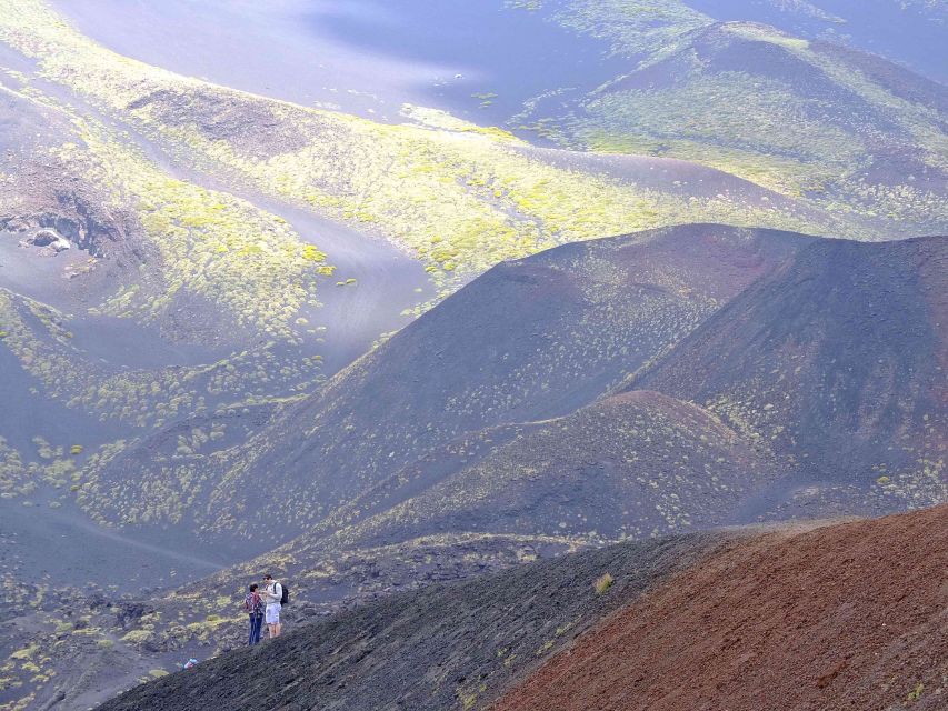 Etna Southern Slope Guided Easy Trek - What the $46 price includes