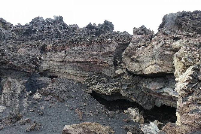 Etna Sud tour - Valle del Bove gives the day a wider view