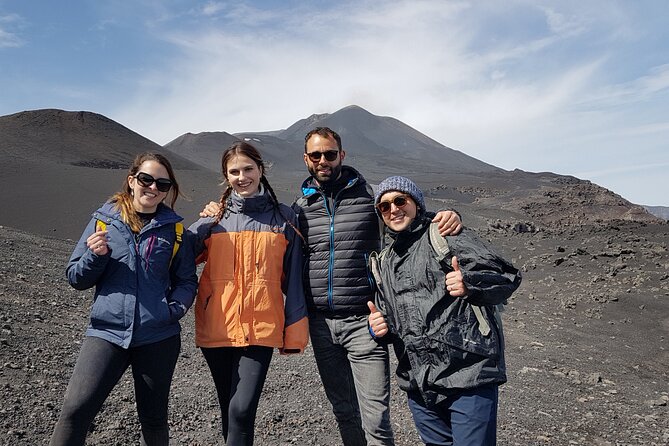 Etna Sud tour - Clothing, health, and weather are not minor details